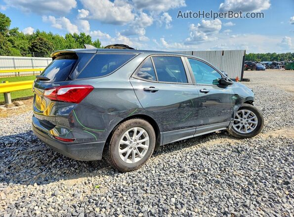 3GNAXHEV9LS525663 2020 CHEVROLET EQUINOX Gray Tył prawy