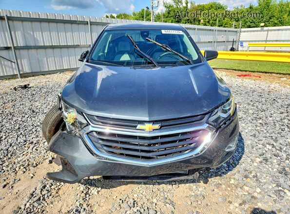 3GNAXHEV9LS525663 2020 CHEVROLET EQUINOX Gray Widok z przodu