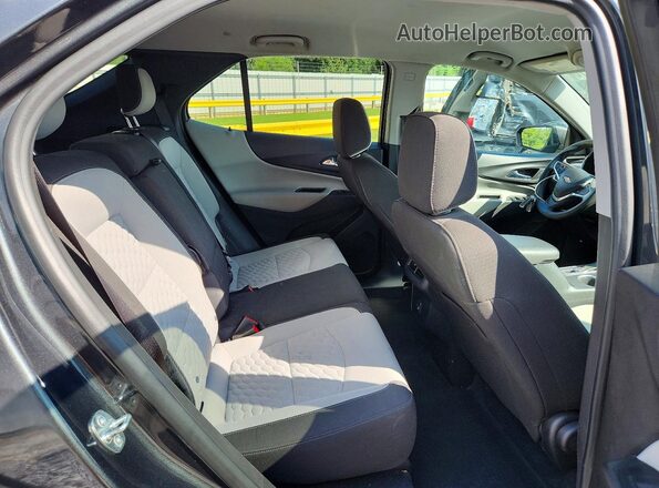 3GNAXHEV9LS525663 2020 CHEVROLET EQUINOX Gray Widok tylnych siedzeń