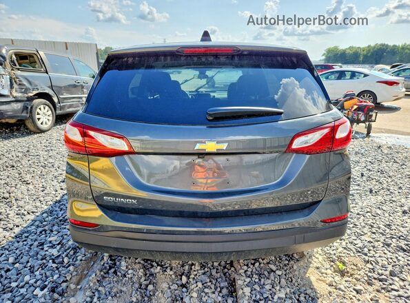 3GNAXHEV9LS525663 2020 CHEVROLET EQUINOX Gray Widok z tyłu