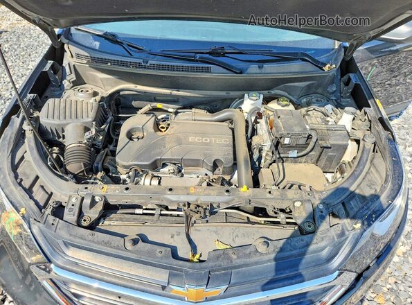 3GNAXHEV9LS525663 2020 CHEVROLET EQUINOX Gray Widok wnętrza z tyłu