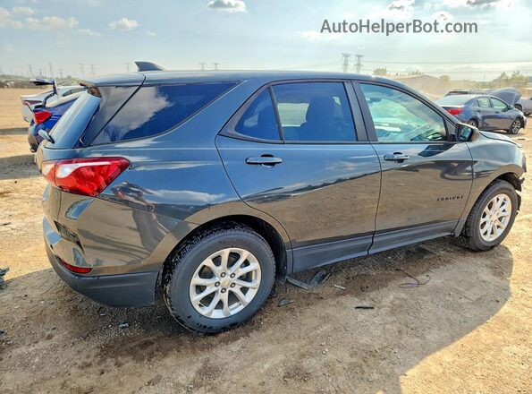 3GNAXHEV9LS527896 2020 CHEVROLET EQUINOX Gray Tył prawy