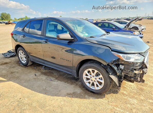 3GNAXHEV9LS527896 2020 CHEVROLET EQUINOX Gray Przód prawy