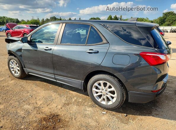 3GNAXHEV9LS527896 2020 CHEVROLET EQUINOX Gray Tył lewy