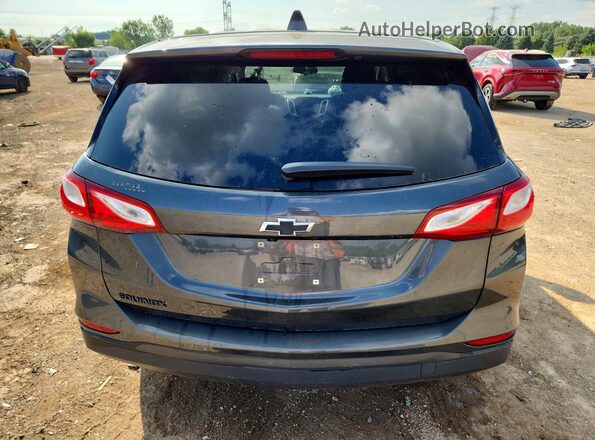 3GNAXHEV9LS527896 2020 CHEVROLET EQUINOX Gray Widok z tyłu