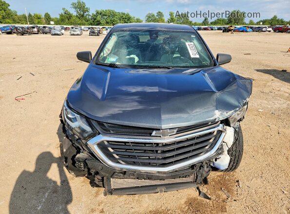 3GNAXHEV9LS527896 2020 CHEVROLET EQUINOX Gray Widok z przodu