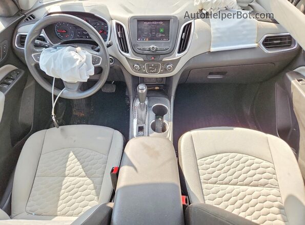 3GNAXHEV9LS527896 2020 CHEVROLET EQUINOX Gray Widok deski rozdzielczej