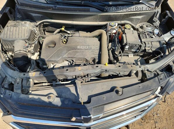 3GNAXHEV9LS527896 2020 CHEVROLET EQUINOX Gray Widok komory silnika
