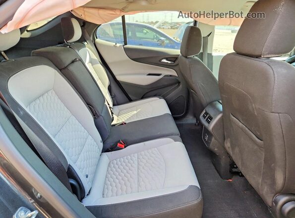 3GNAXHEV9LS527896 2020 CHEVROLET EQUINOX Gray Widok wnętrza z tyłu