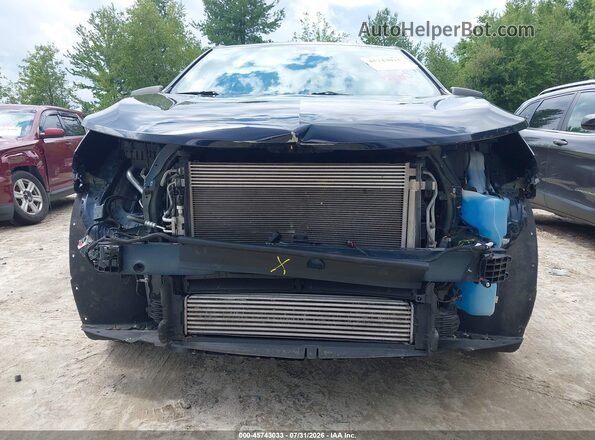 3GNAXHEV9LS630414 2020 CHEVROLET EQUINOX Черный Вид спереди