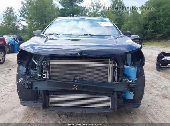 3GNAXHEV9LS630414 2020 CHEVROLET EQUINOX Черный Вид задней части салона