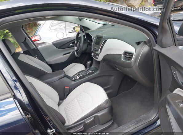 3GNAXHEV9LS630414 2020 CHEVROLET EQUINOX Черный Вид салона спереди