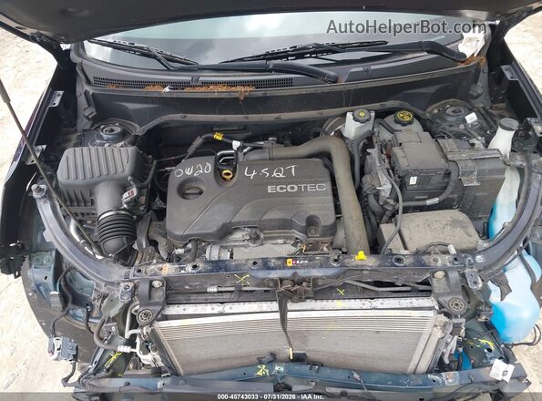 3GNAXHEV9LS630414 2020 CHEVROLET EQUINOX Черный Вид сзади