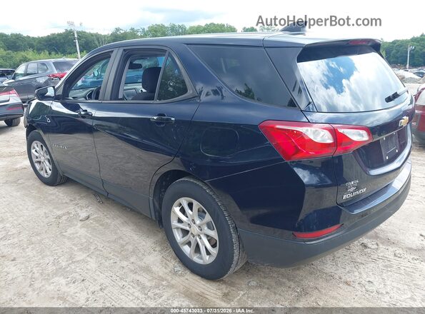 3GNAXHEV9LS630414 2020 CHEVROLET EQUINOX Черный Задняя левая четверть