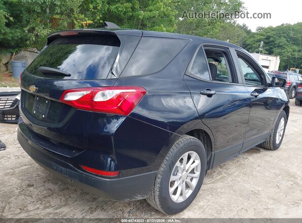 3GNAXHEV9LS630414 2020 CHEVROLET EQUINOX Черный Задняя правая четверть
