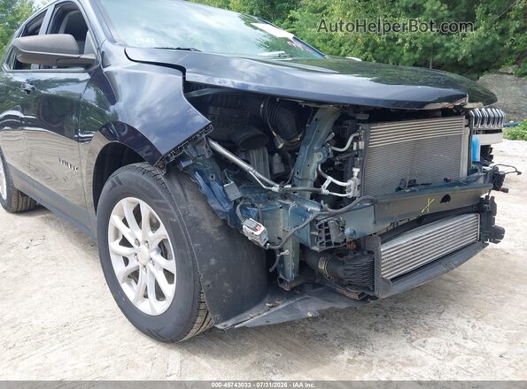 3GNAXHEV9LS630414 2020 CHEVROLET EQUINOX Черный 