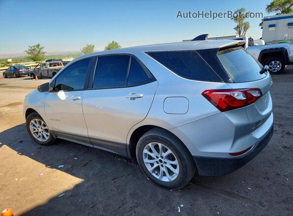 3GNAXHEV9LS704771 2020 CHEVROLET EQUINOX Silver Rear left