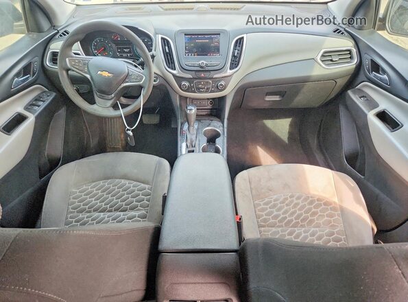 3GNAXHEV9MS111476 2021 CHEVROLET EQUINOX Blue Vista del salpicadero