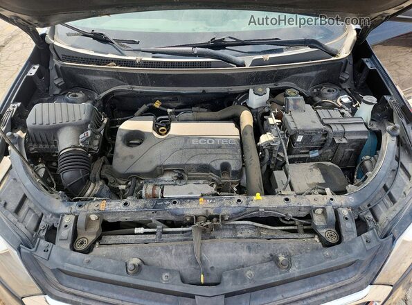 3GNAXHEV9MS111476 2021 CHEVROLET EQUINOX Blue Vista del compartimento del motor