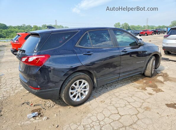 3GNAXHEV9MS111476 2021 CHEVROLET EQUINOX Blue Trasero derecho