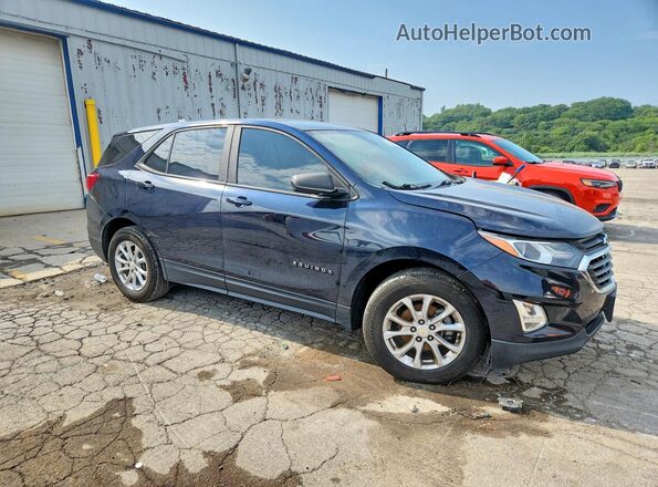 3GNAXHEV9MS111476 2021 CHEVROLET EQUINOX Blue Delantero derecho