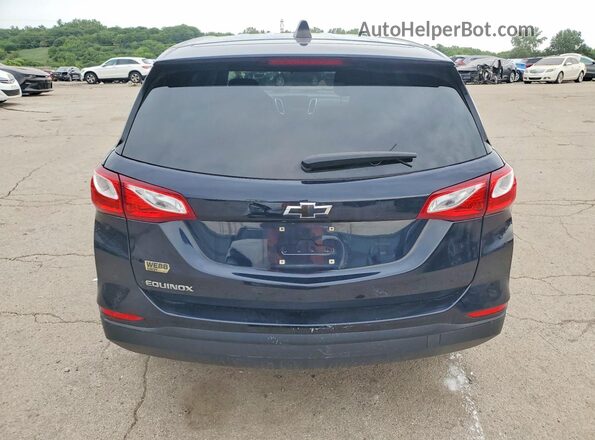 3GNAXHEV9MS111476 2021 CHEVROLET EQUINOX Blue Vista trasera