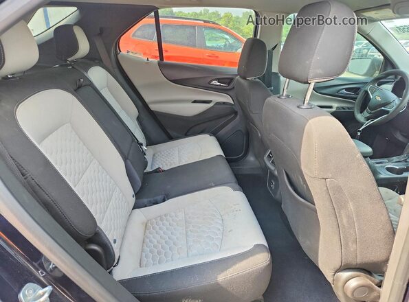 3GNAXHEV9MS111476 2021 CHEVROLET EQUINOX Blue Vista interior trasera