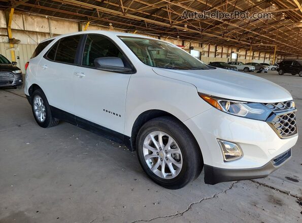 3GNAXHEV9MS149886 2021 CHEVROLET EQUINOX White წინა მარჯვენა