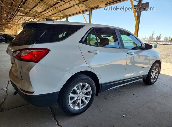3GNAXHEV9MS149886 2021 CHEVROLET EQUINOX White უკანა მარჯვენა