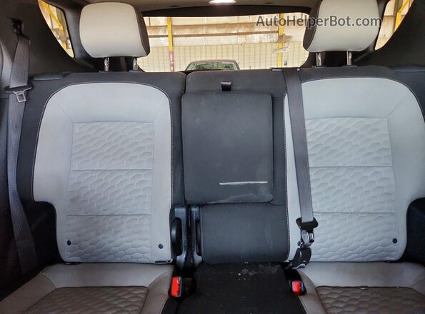 3GNAXHEV9MS149886 2021 CHEVROLET EQUINOX White უკანა სავარძლების ხედი