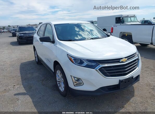 3GNAXHEV9MS156630 2021 CHEVROLET EQUINOX White Vista frontal