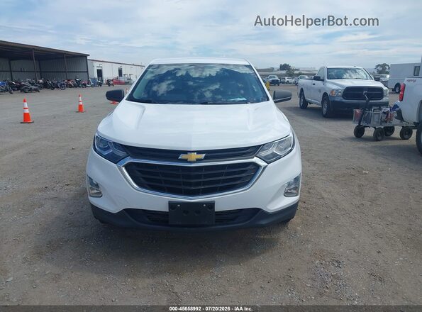 3GNAXHEV9MS156630 2021 CHEVROLET EQUINOX White Vista interior trasera