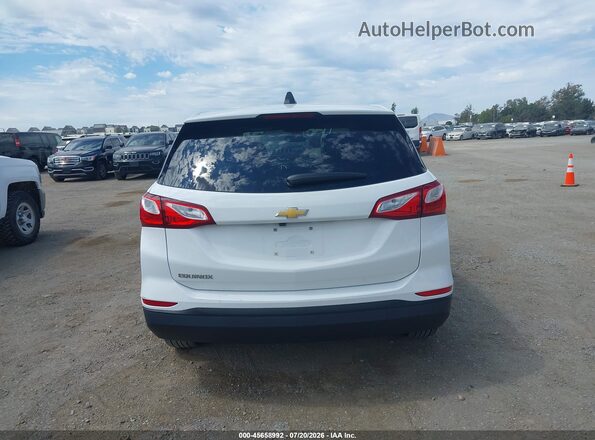 3GNAXHEV9MS156630 2021 CHEVROLET EQUINOX White 