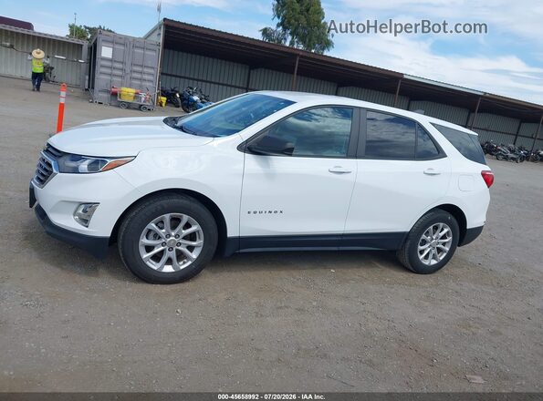 3GNAXHEV9MS156630 2021 CHEVROLET EQUINOX White 