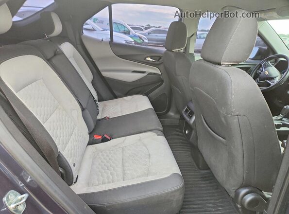 3GNAXHEVXJL360486 2018 CHEVROLET EQUINOX Синий Вид задних сидений