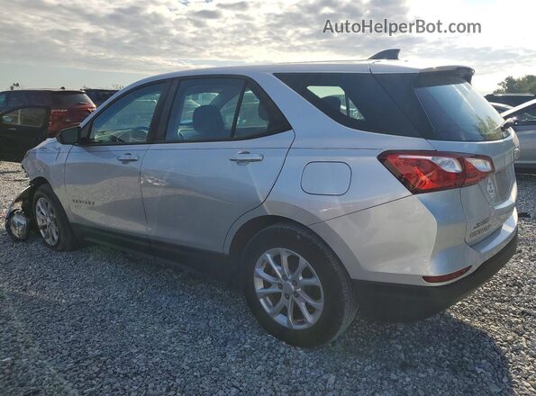3GNAXHEVXLS633662 2020 CHEVROLET EQUINOX Silver უკანა მარცხენა