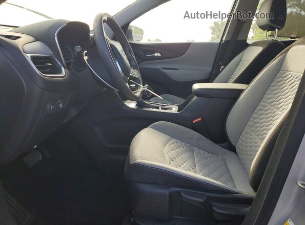 3GNAXHEVXLS633662 2020 CHEVROLET EQUINOX Silver წინა სალონის ხედი
