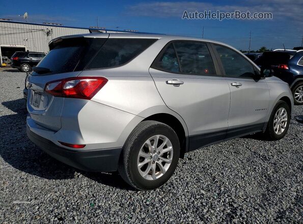 3GNAXHEVXLS633662 2020 CHEVROLET EQUINOX Silver უკანა მარჯვენა