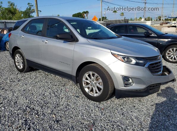 3GNAXHEVXLS633662 2020 CHEVROLET EQUINOX Silver წინა მარჯვენა