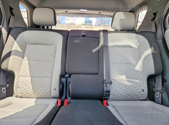 3GNAXHEVXLS641809 2020 CHEVROLET EQUINOX Blue Widok tylnych siedzeń