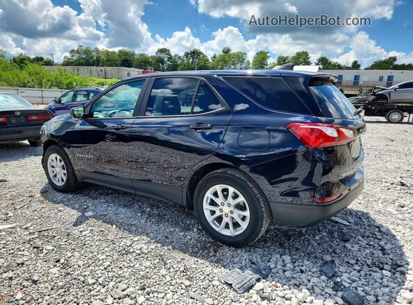 3GNAXHEVXLS641809 2020 CHEVROLET EQUINOX Blue Tył lewy