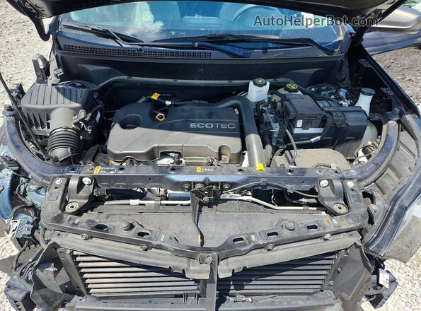 3GNAXHEVXLS641809 2020 CHEVROLET EQUINOX Blue Widok komory silnika