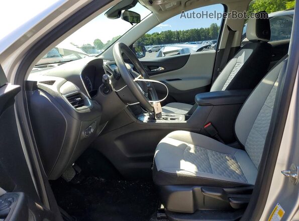 3GNAXHEVXLS691397 2020 CHEVROLET EQUINOX Silver Вид салону спереду