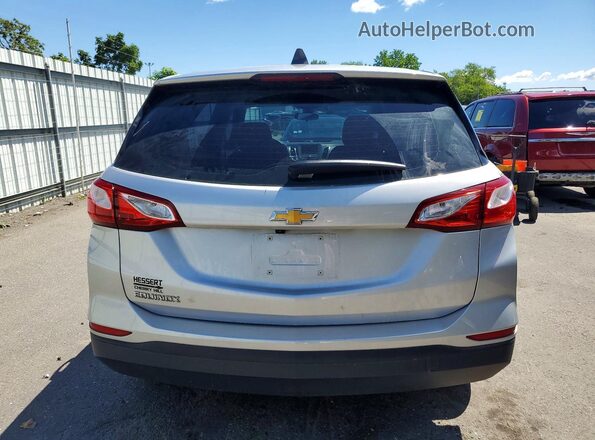 3GNAXHEVXLS691397 2020 CHEVROLET EQUINOX Silver Вид ззаду