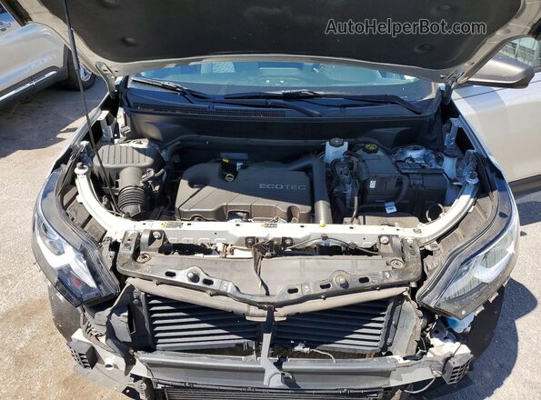 3GNAXHEVXLS691397 2020 CHEVROLET EQUINOX Silver Вид задньої частини салону