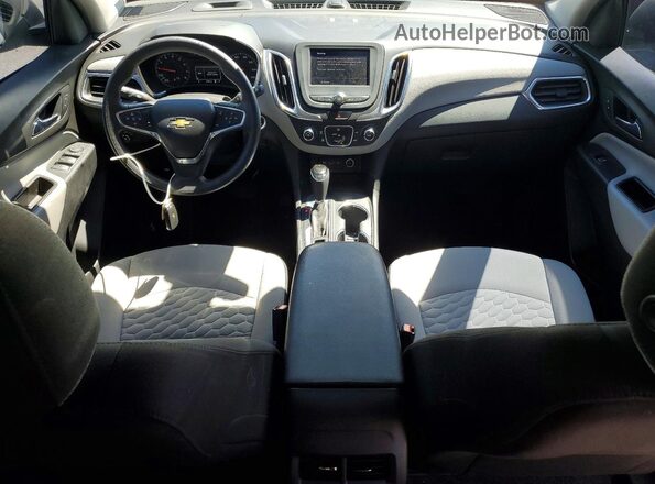 3GNAXHEVXLS691397 2020 CHEVROLET EQUINOX Silver Вид панелі приладів