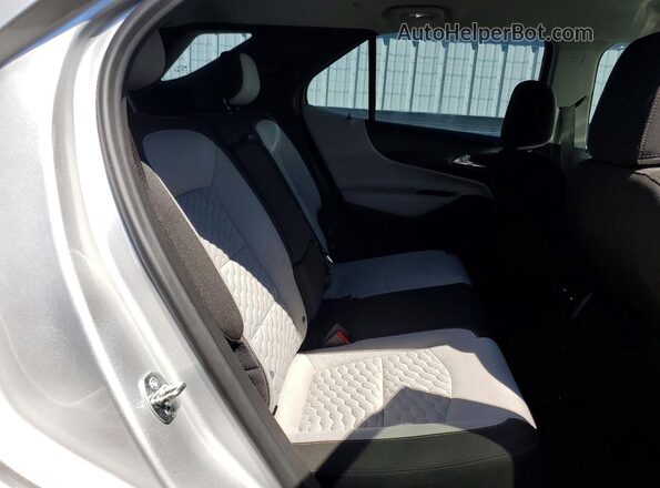 3GNAXHEVXLS691397 2020 CHEVROLET EQUINOX Silver Вид задніх сидінь