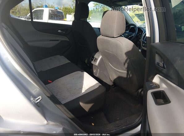 3GNAXHEVXLS700454 2020 CHEVROLET EQUINOX Gray Vista de la etiqueta del VIN