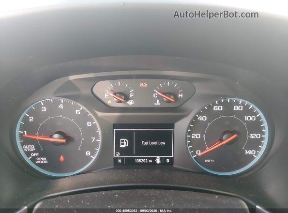 3GNAXHEVXLS700454 2020 CHEVROLET EQUINOX Gray Vista de los asientos traseros