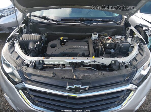 3GNAXHEVXLS700454 2020 CHEVROLET EQUINOX Gray Vista trasera